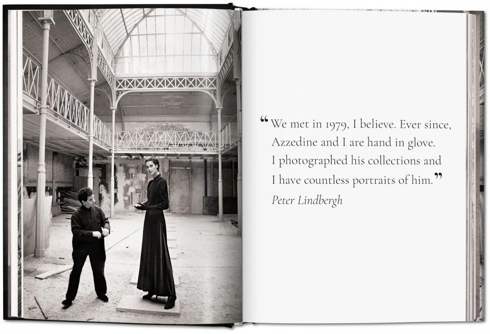 Peter Lindbergh. Azzedine Alaïa - Image 3