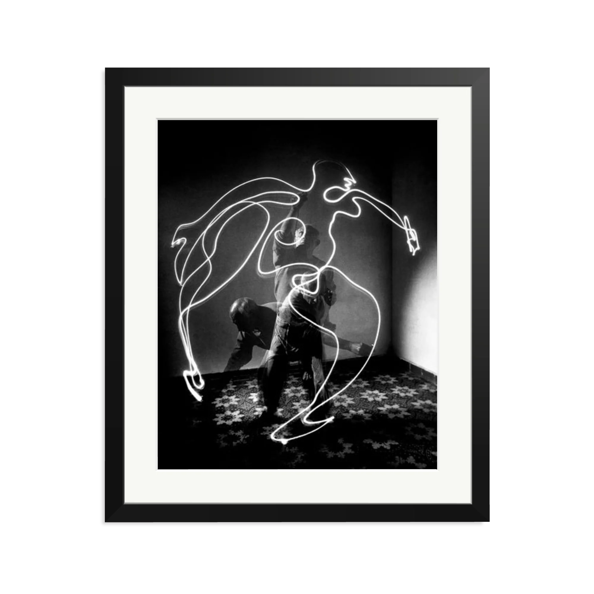 Picasso, Light Painting Multiple Exposure - Image 10