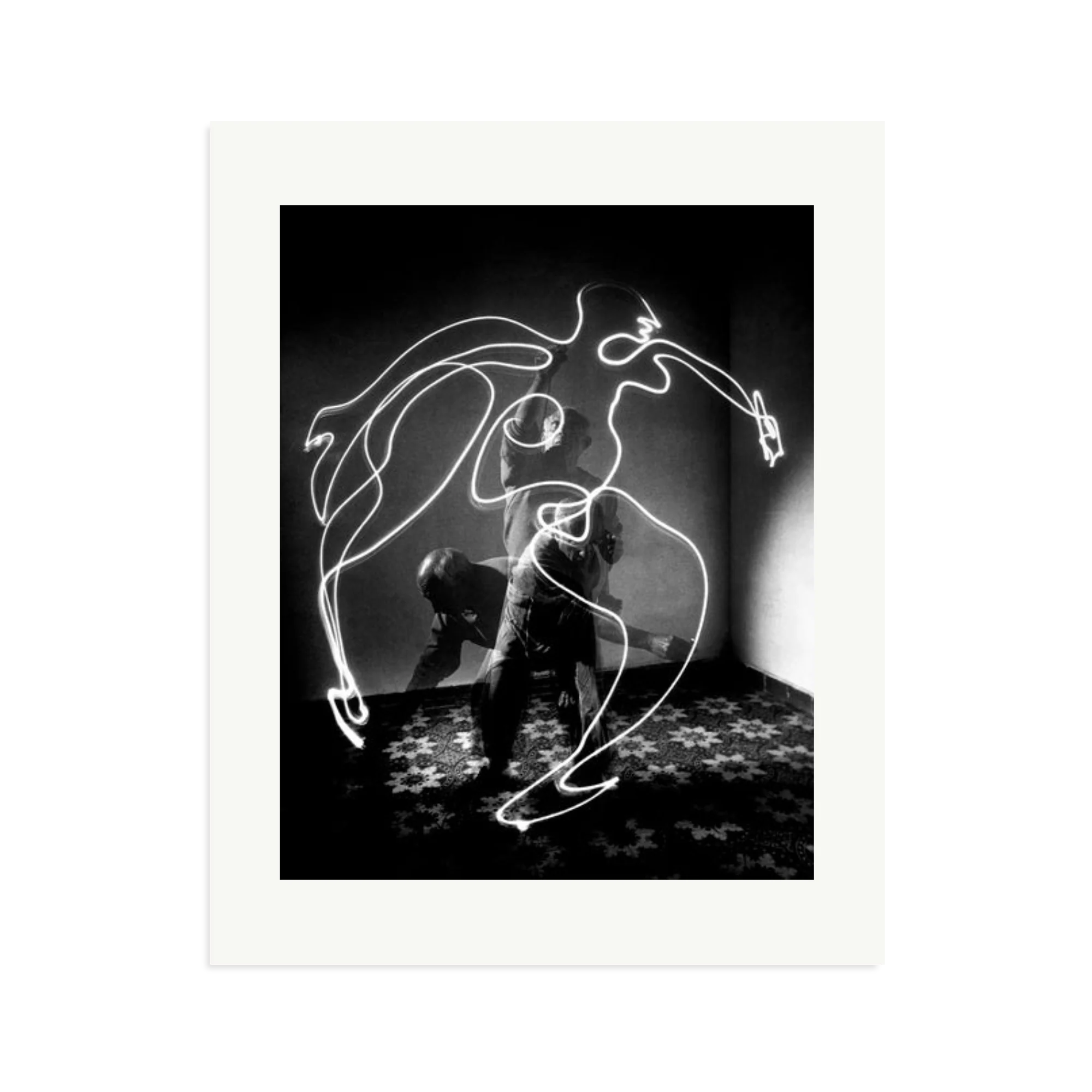 Picasso, Light Painting Multiple Exposure - Image 16