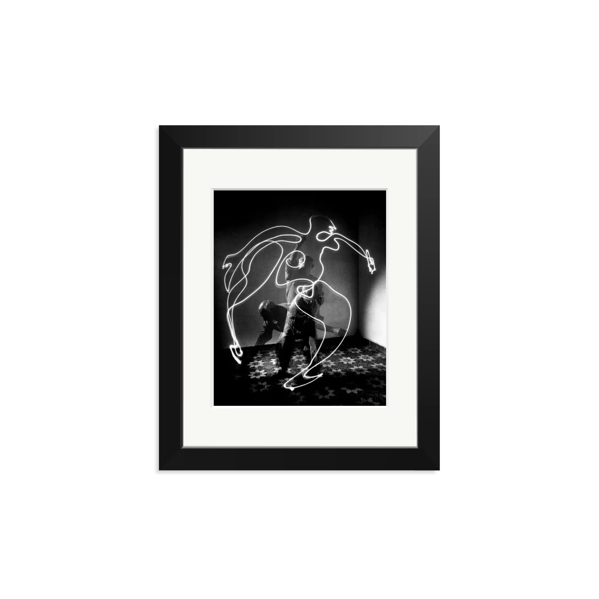 Picasso, Light Painting Multiple Exposure - Image 8