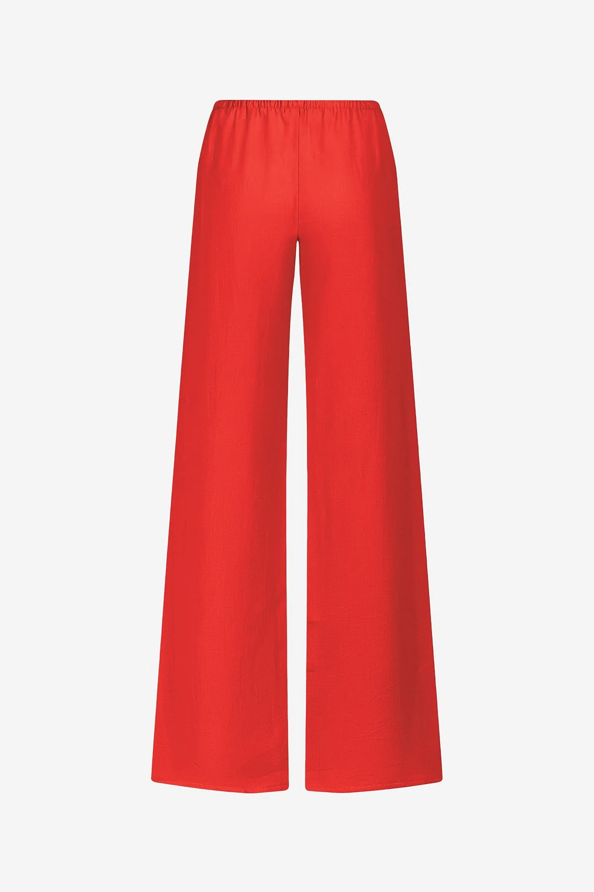 Playa Pants with Pearl Red Linen - Image 3