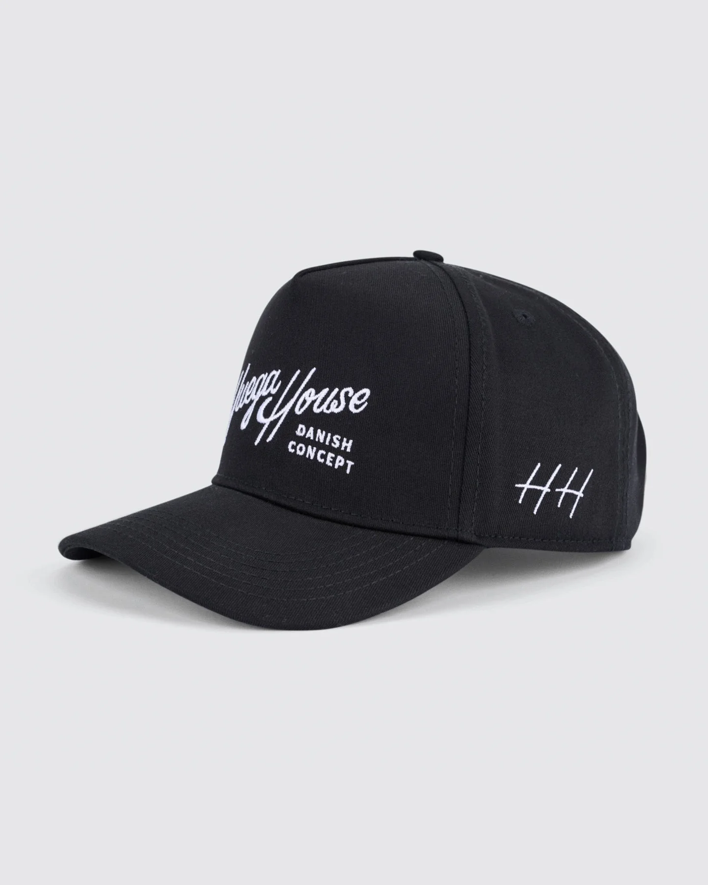Retro Script Everyday Black Hat - Image 4