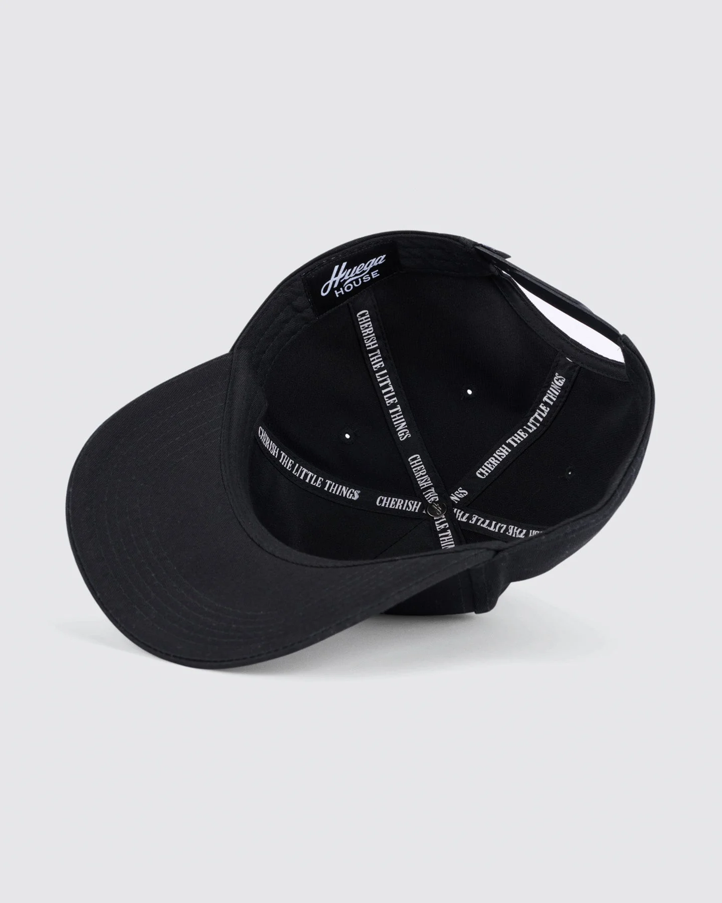 Retro Script Everyday Black Hat - Image 6