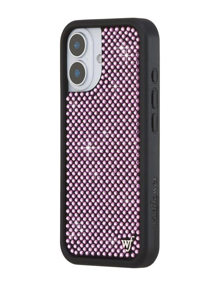 Rhinestone iPhone Case Pink - Image 14