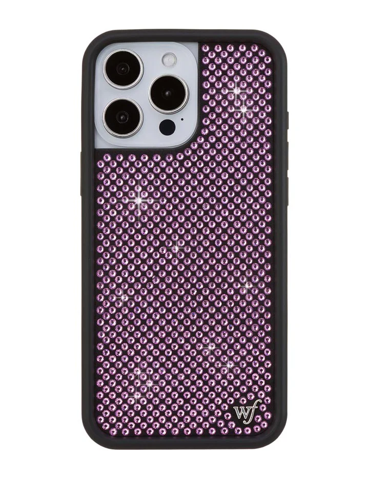 Rhinestone iPhone Case Pink - Image 19
