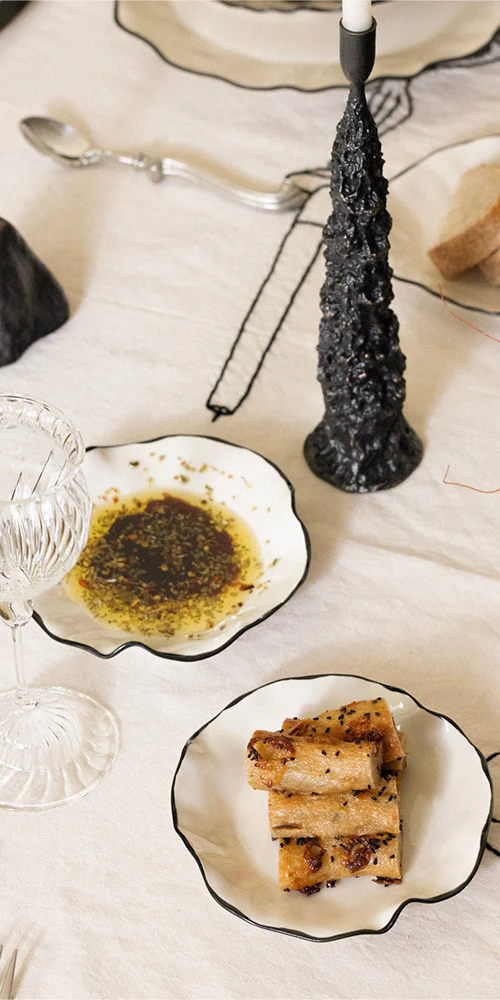 Ribbon Bread Plate - Image 2
