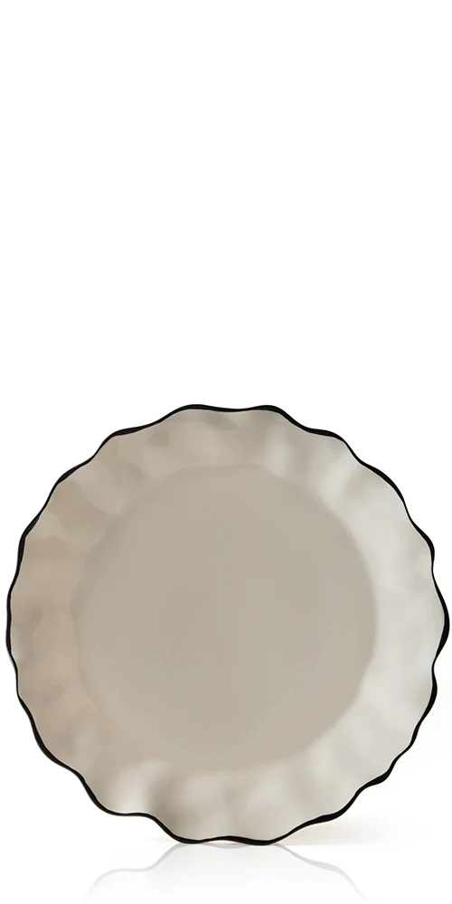 Ribbon Dinner Plate
