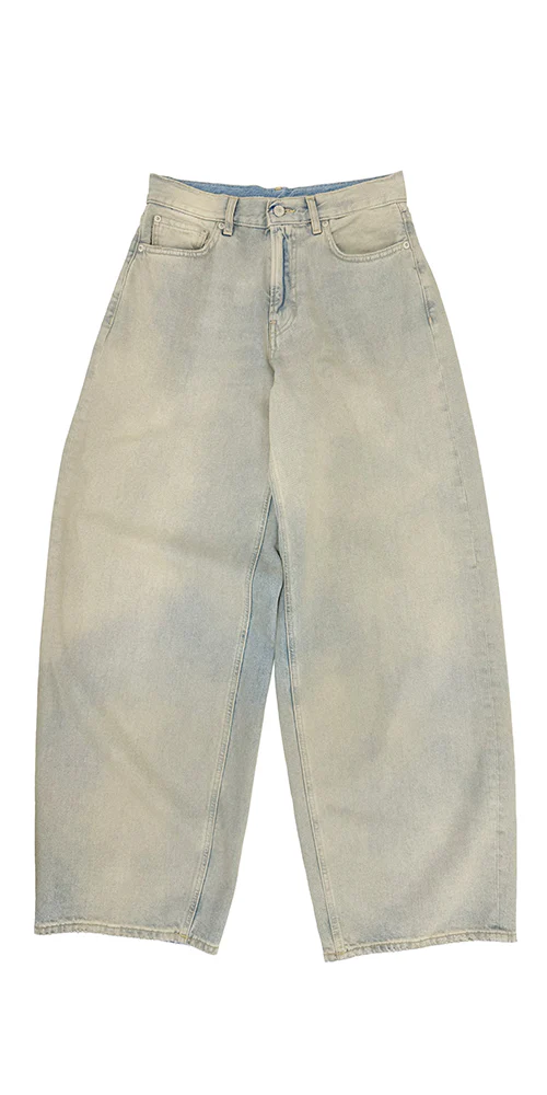Roomy Jean Ghost Blue - Image 5