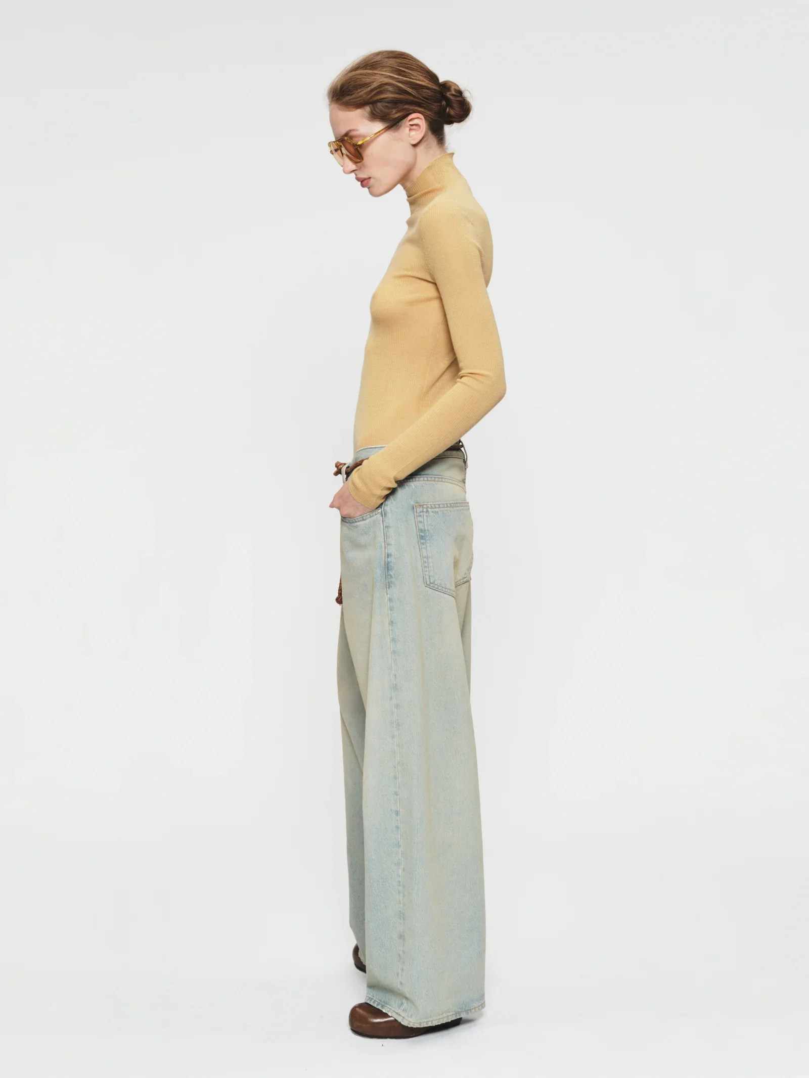 Roomy Jean Ghost Blue - Image 7