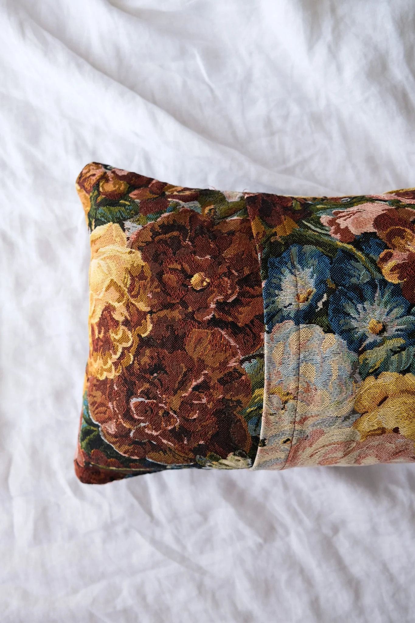 Rosalie Reversible Tapestry Long Lumbar - Image 7