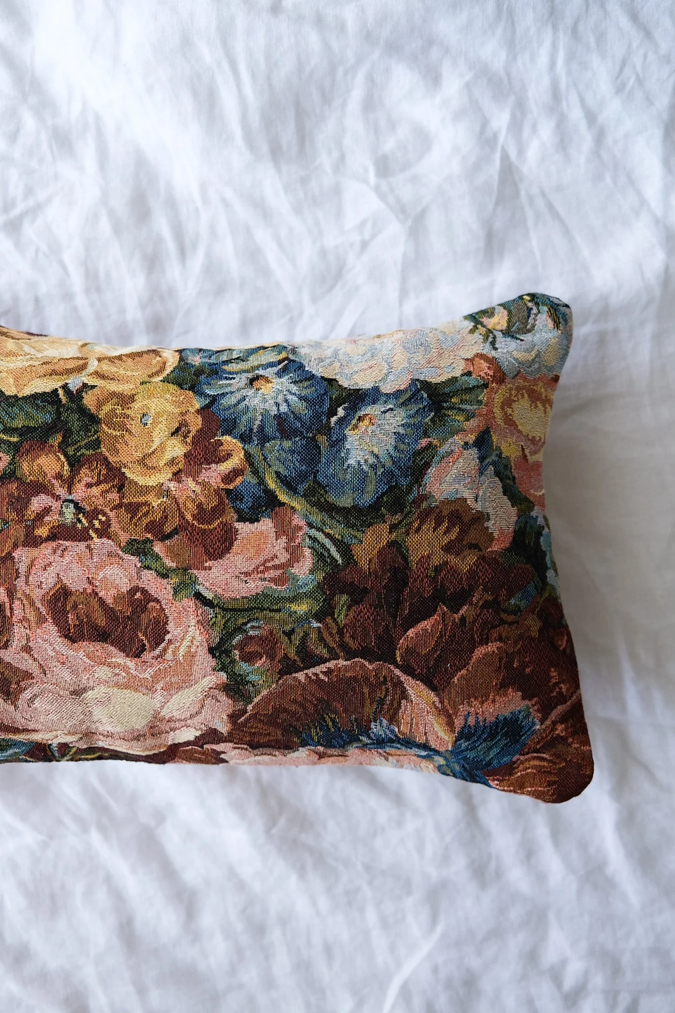 Rosalie Reversible Tapestry Lumbar - Image 6