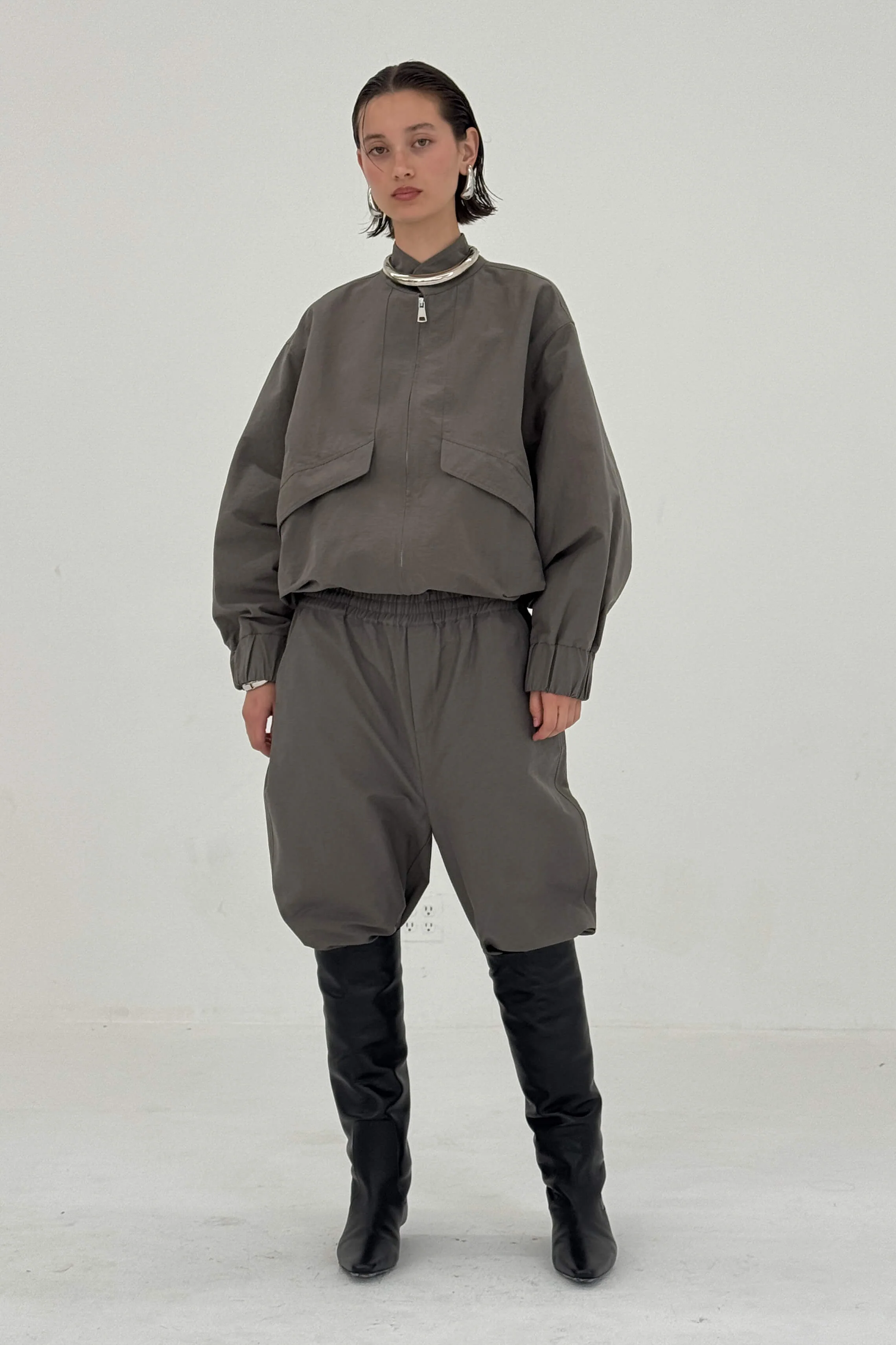 Sable Jacket Charcoal - Image 9