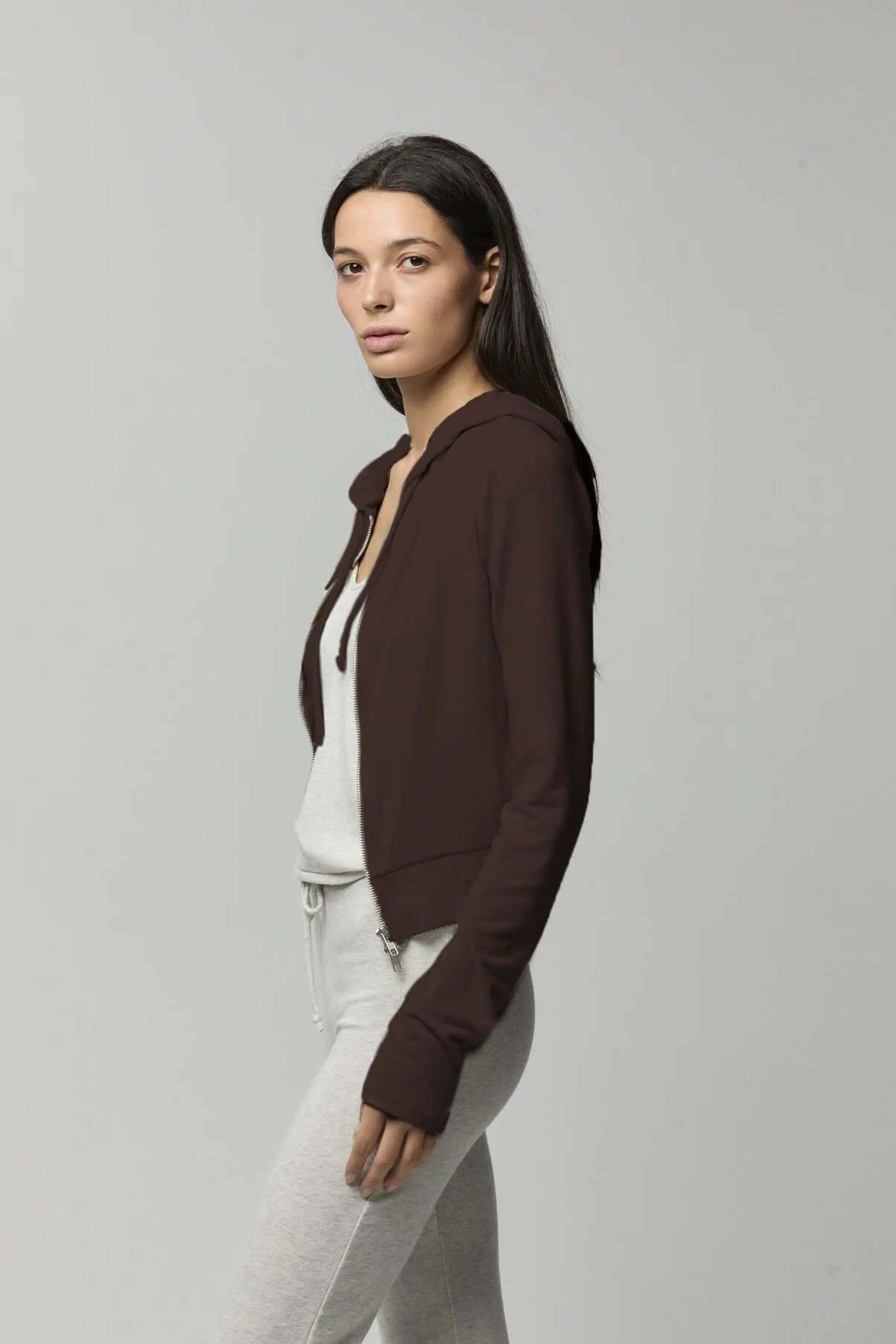 Sadie Double-Zip Hoodie - Image 6