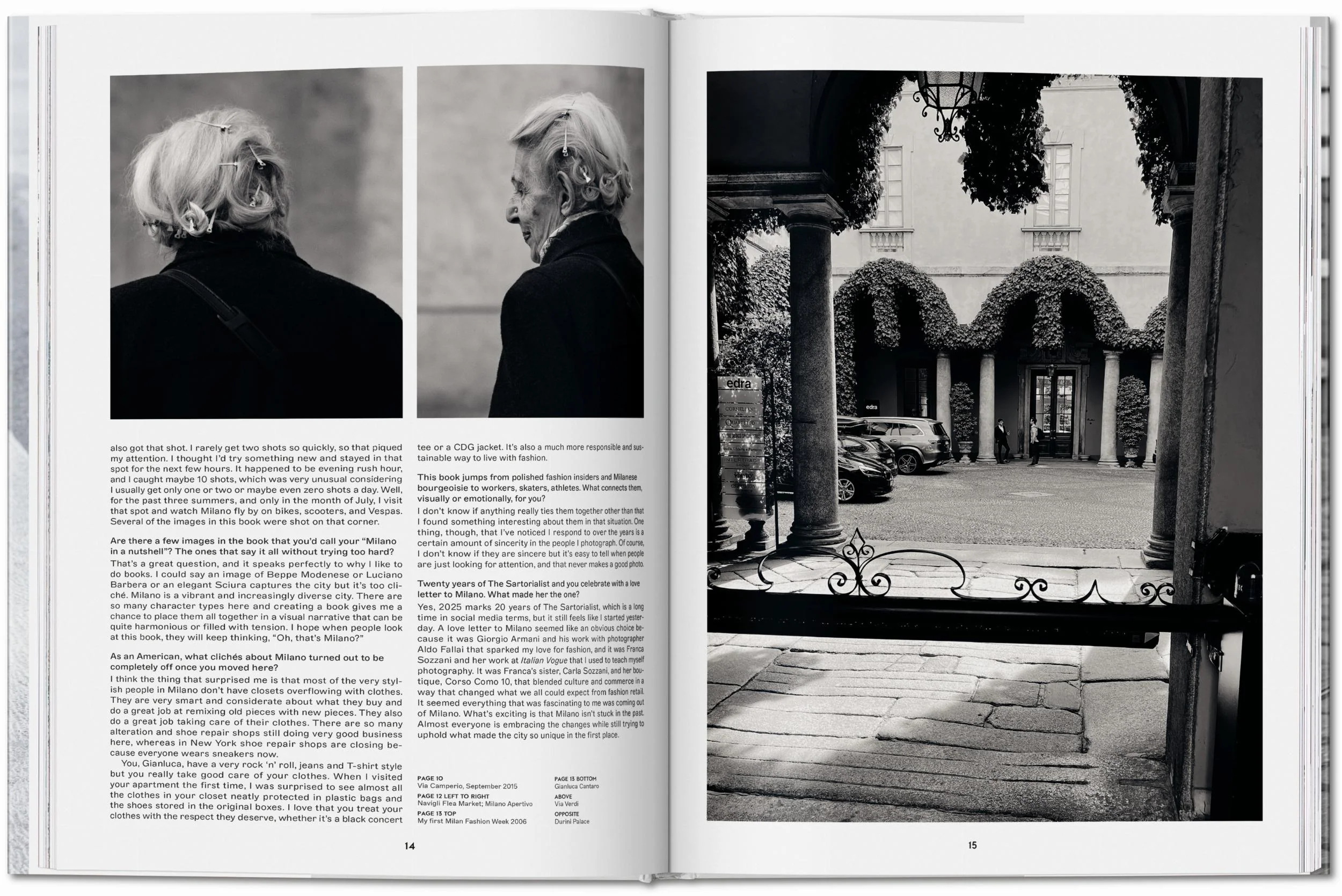 Scott Schuman. The Sartorialist MILANO - Image 19