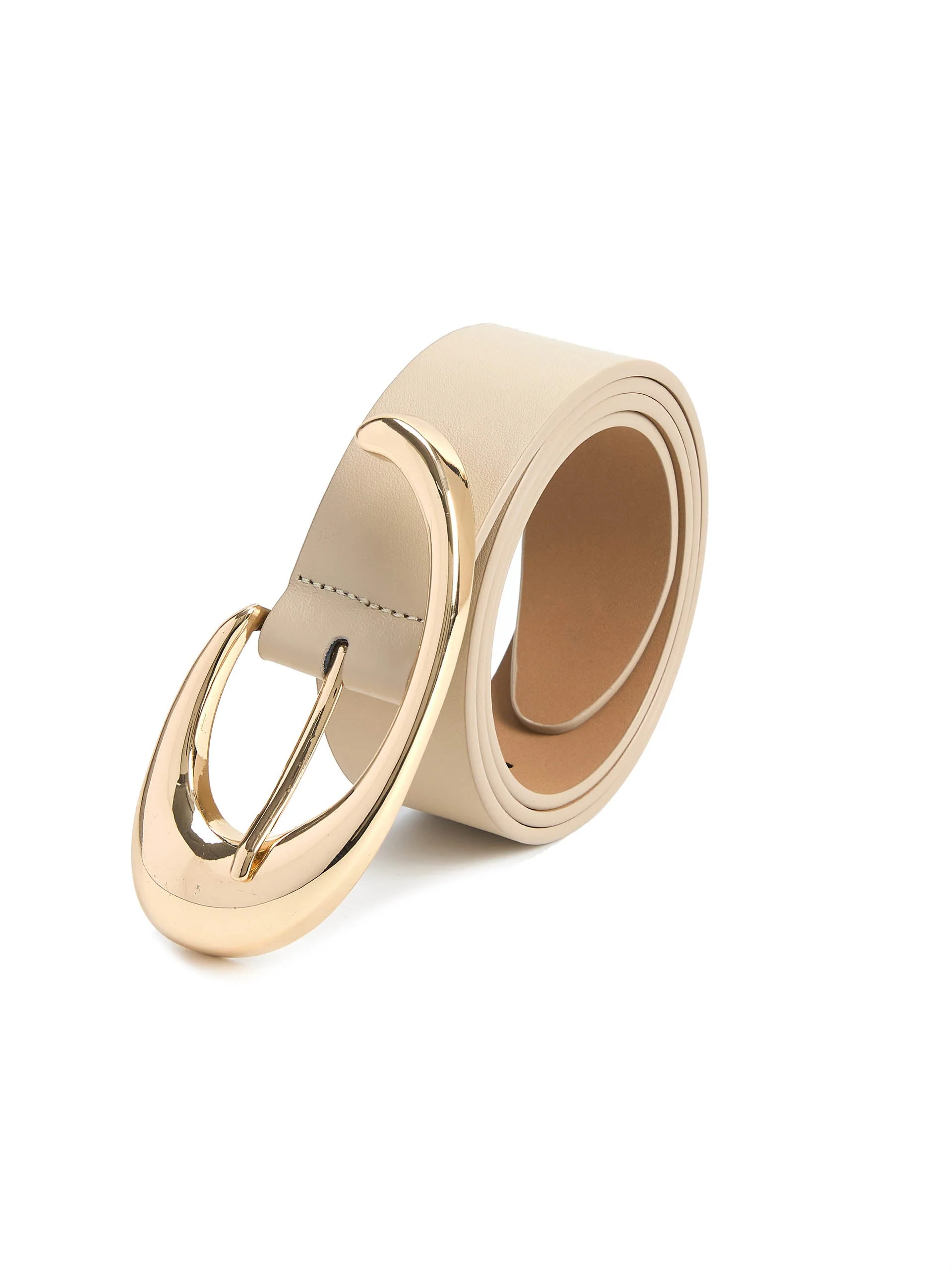 Sculpted Flow Belt Ivory - Image 3
