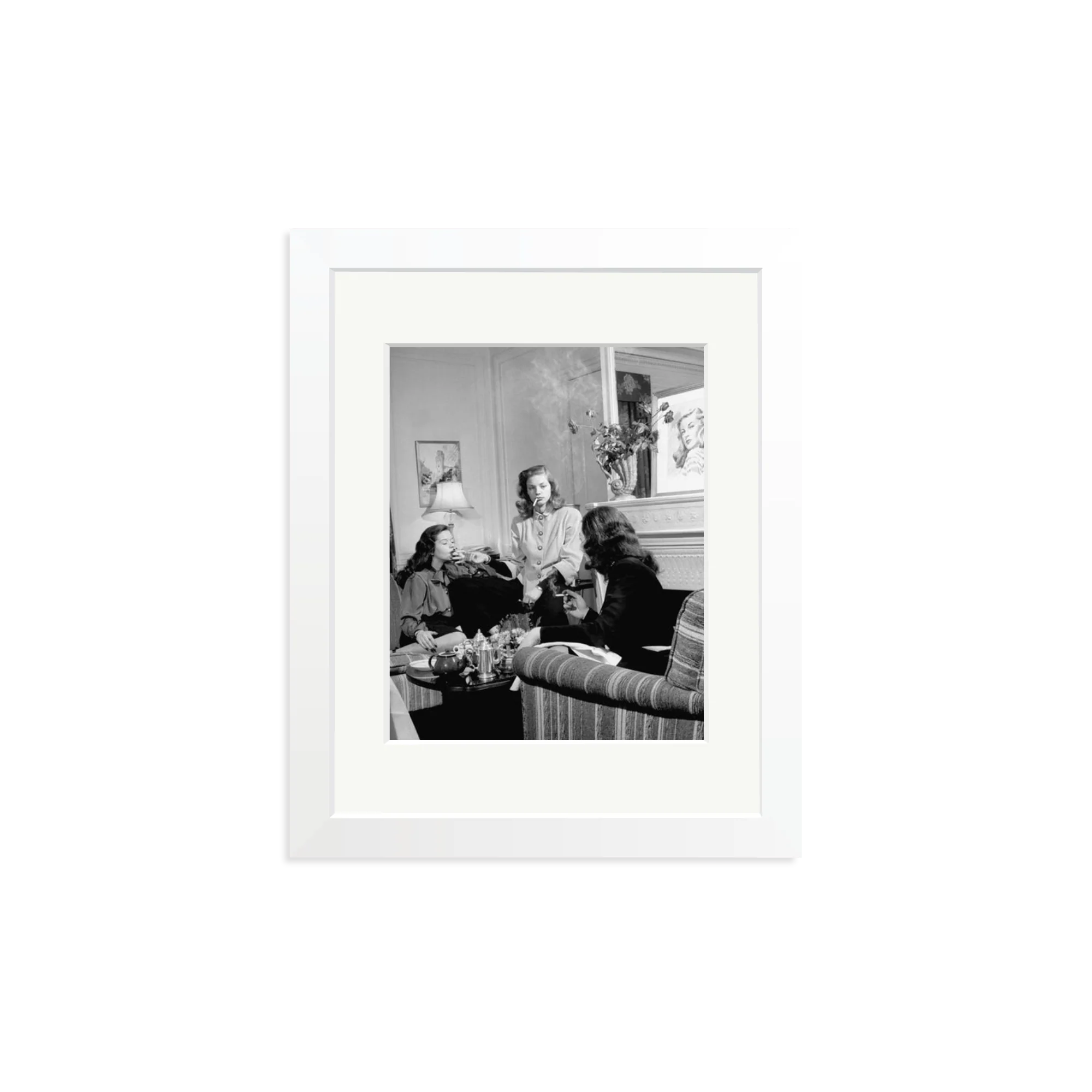 Smoking With Lauren Bacall - Image 3