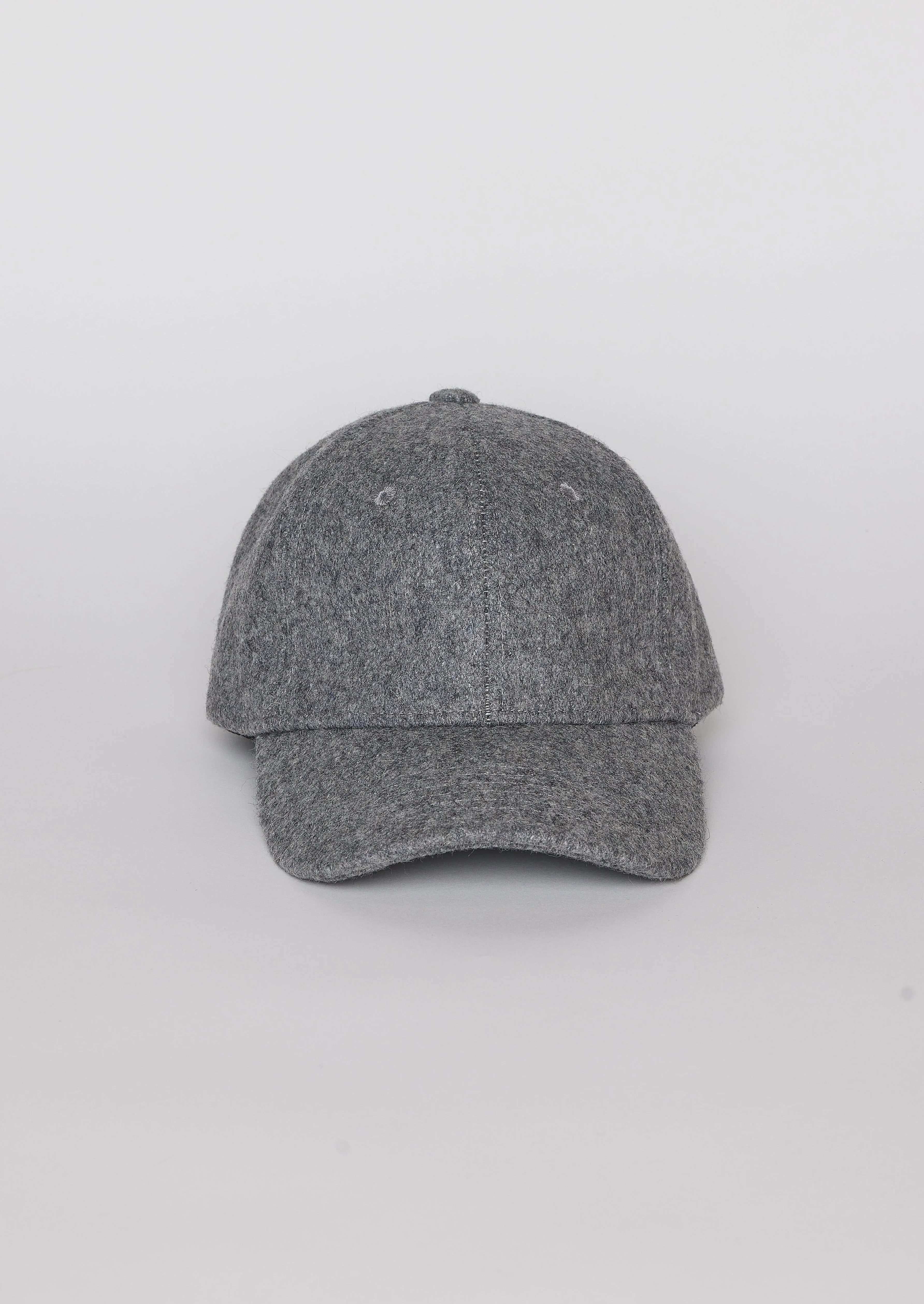 Solid Shetland Cap Heather Grey - Image 5