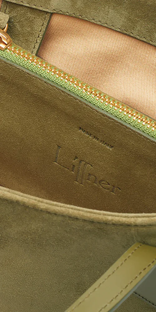 Sprout Tote Micro Herb Suede - Image 4