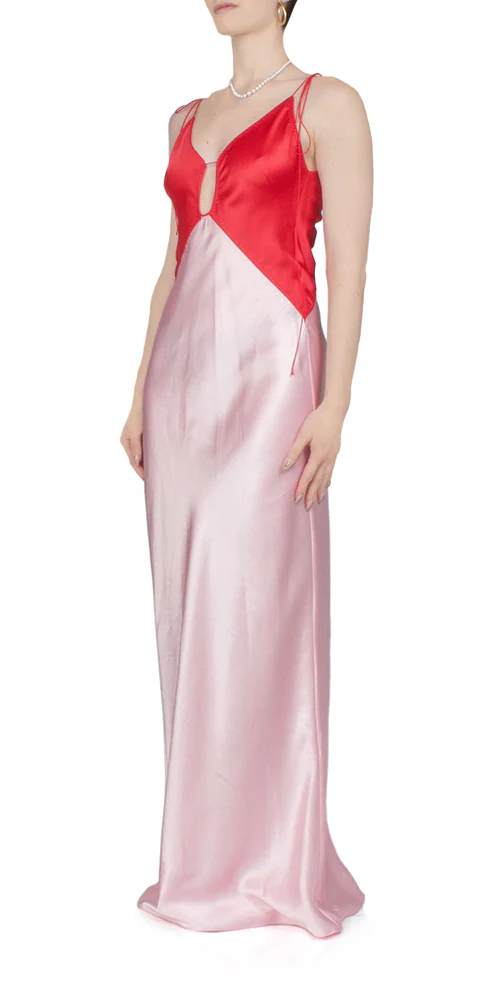 Terrin Satin Gown - Image 3