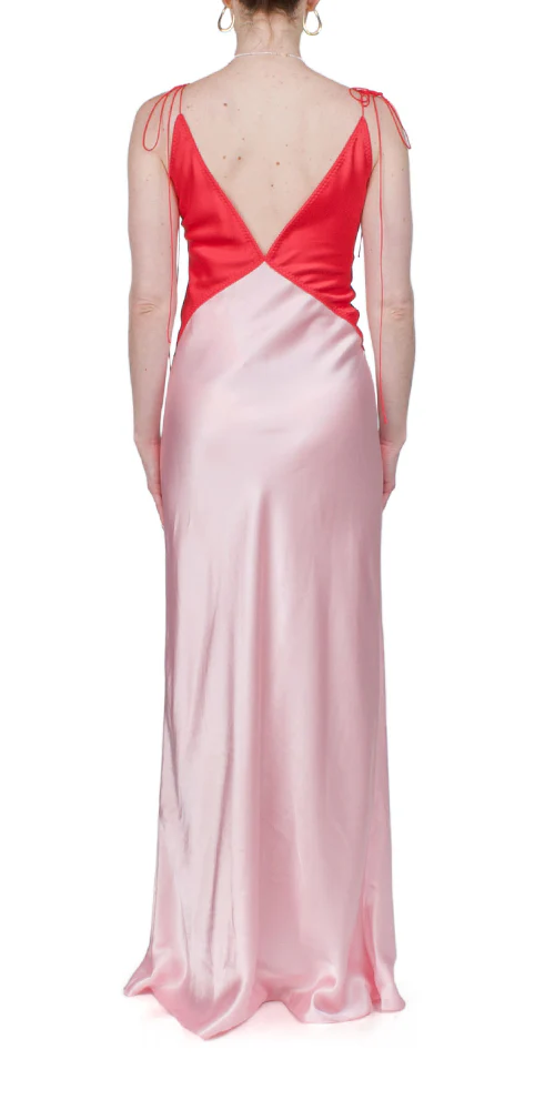 Terrin Satin Gown - Image 4
