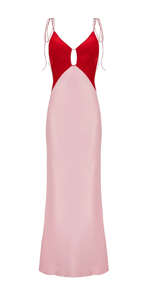 Terrin Satin Gown - Image 7