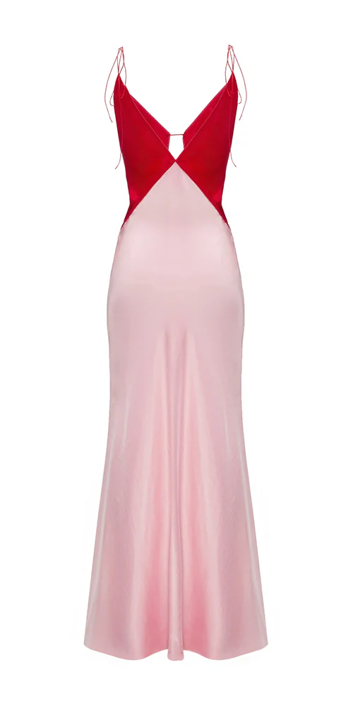 Terrin Satin Gown - Image 8