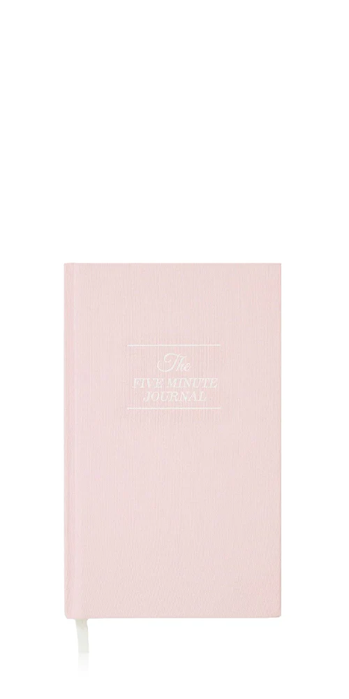 The Five Minute Journal Blush Pink