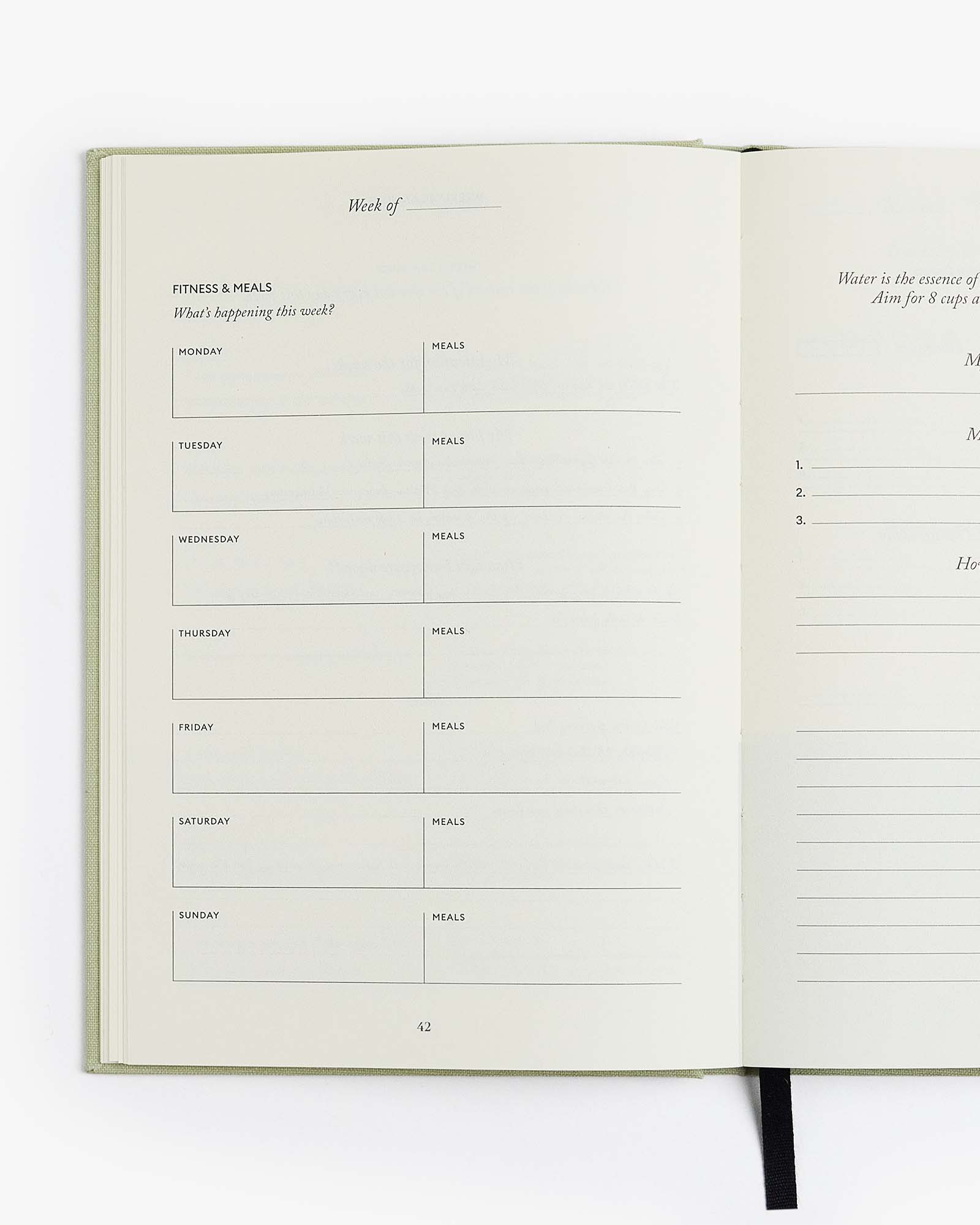 The Five Minute Journal Health & Fitness Edition - Image 7