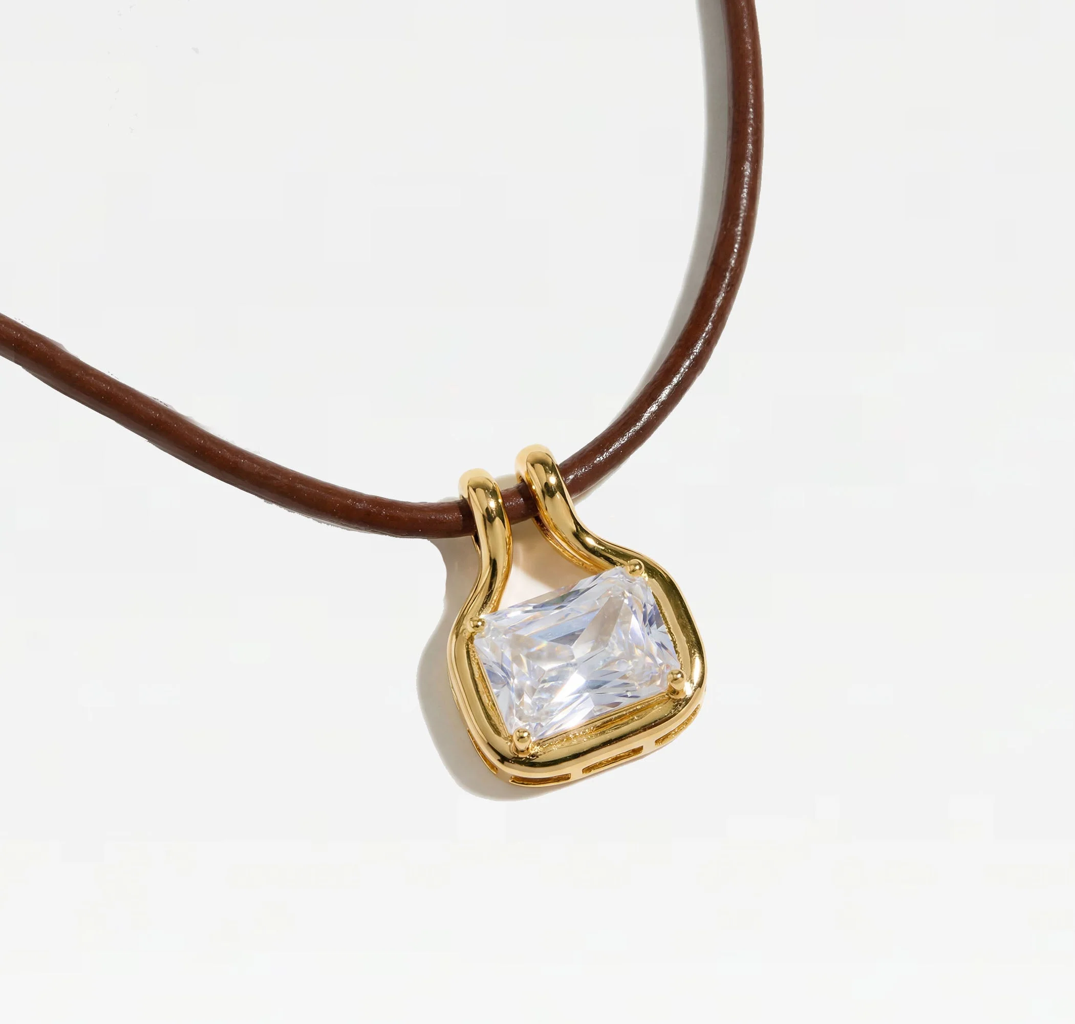 The Naia Gem Pendant Necklace - Image 5