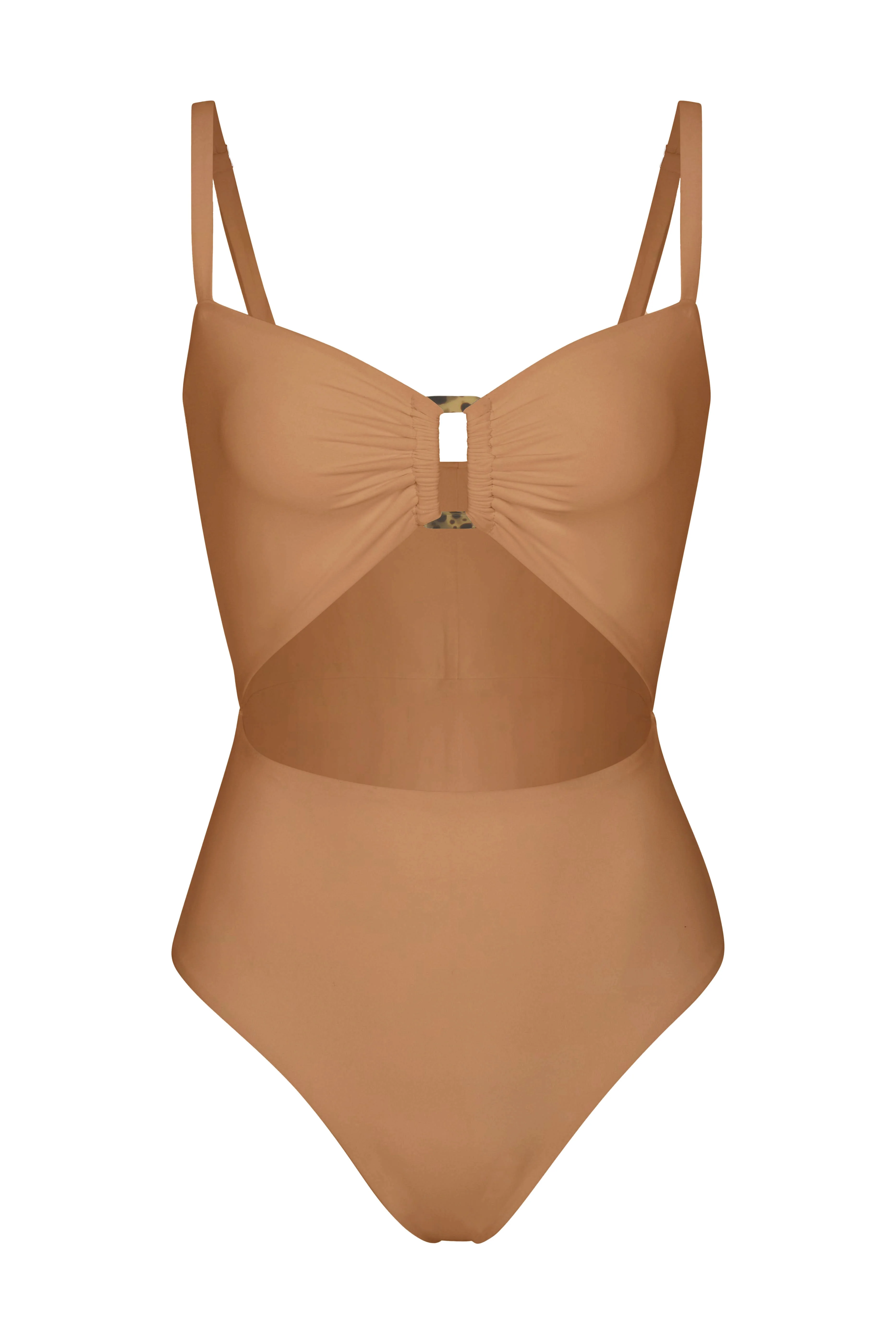 Tortoise Cutout One-Piece - Image 16