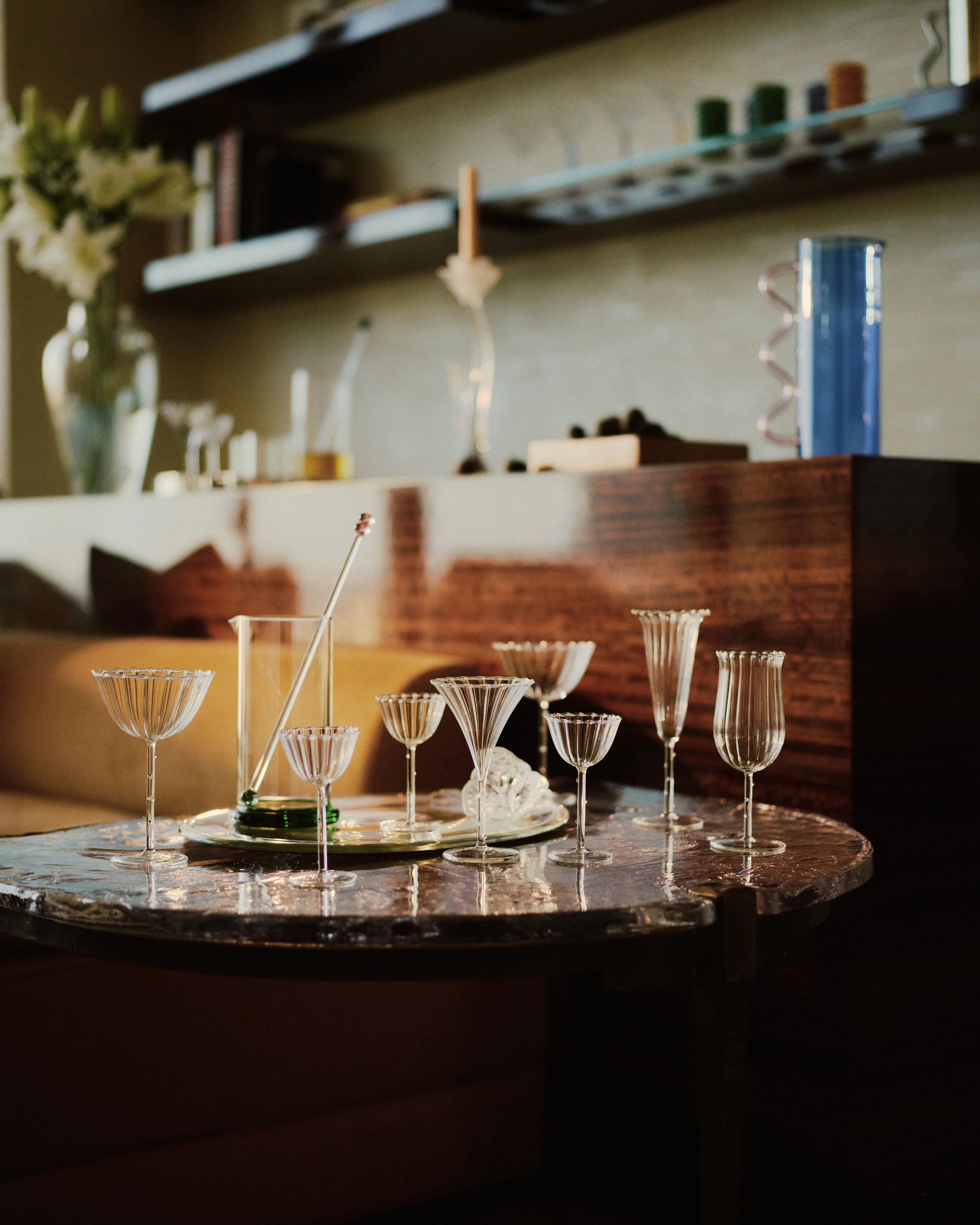 Trumpet Aperitif Glass, Set of 4 - Image 3
