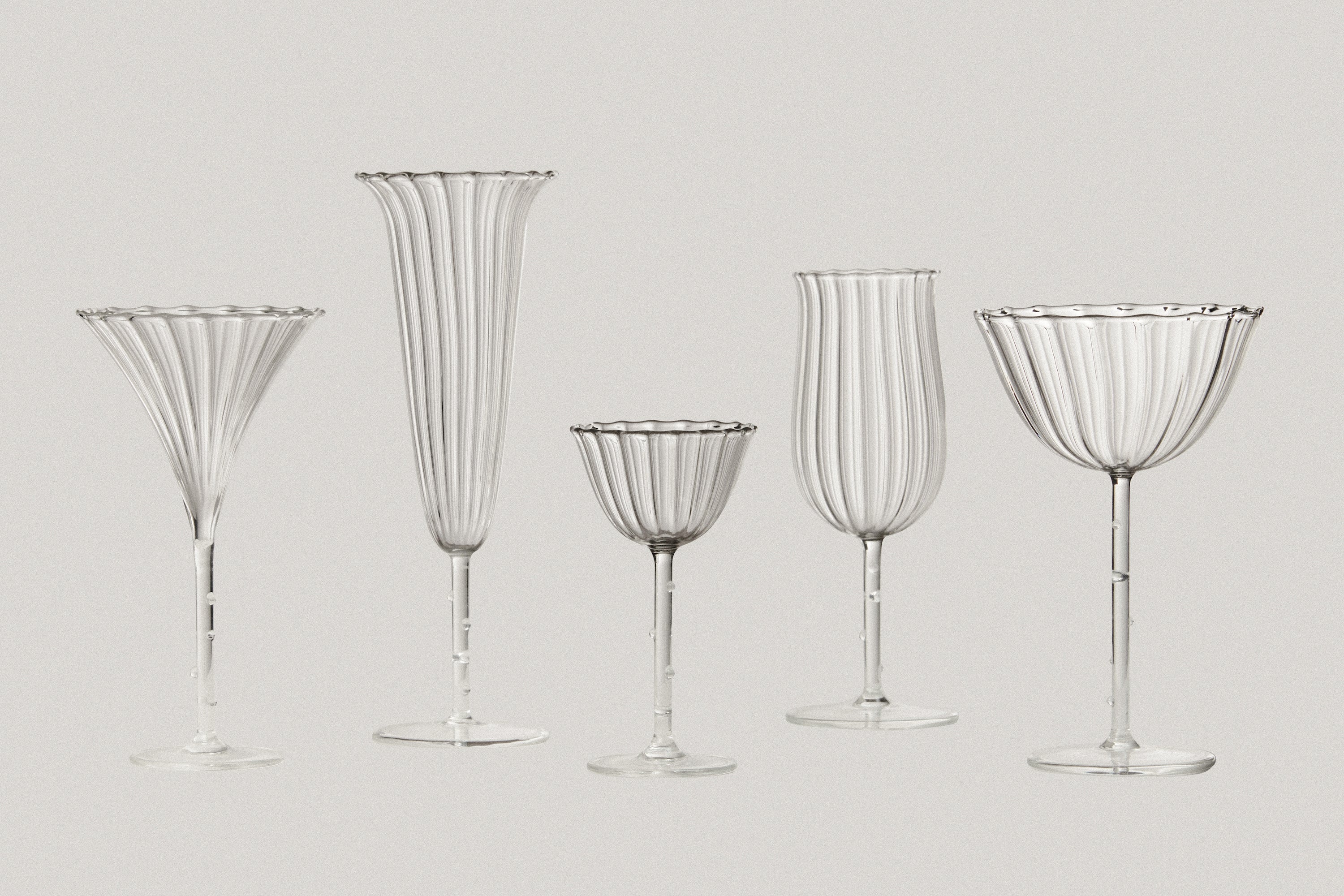 Trumpet Aperitif Glass, Set of 4 - Image 4