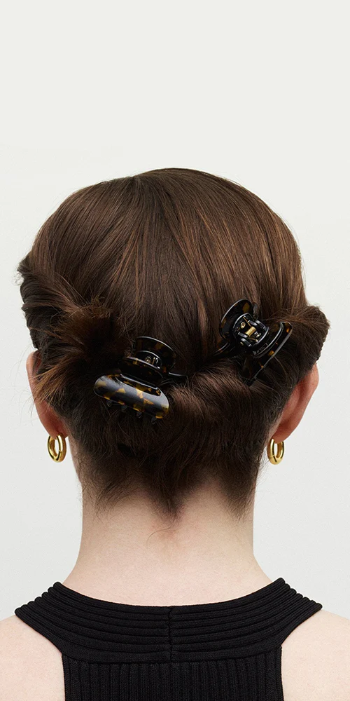 Twin Heirloom Claws Blonde Checker - Image 2
