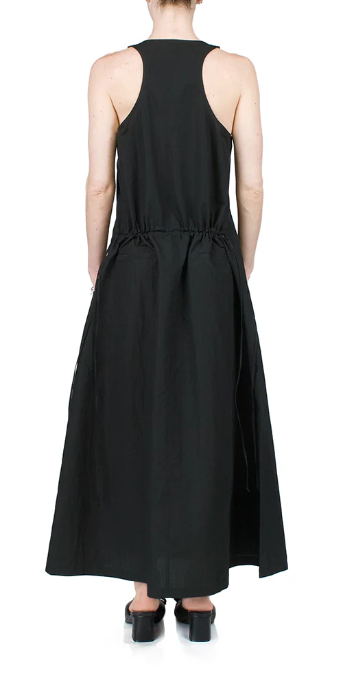 Utility Dress Black - Image 3