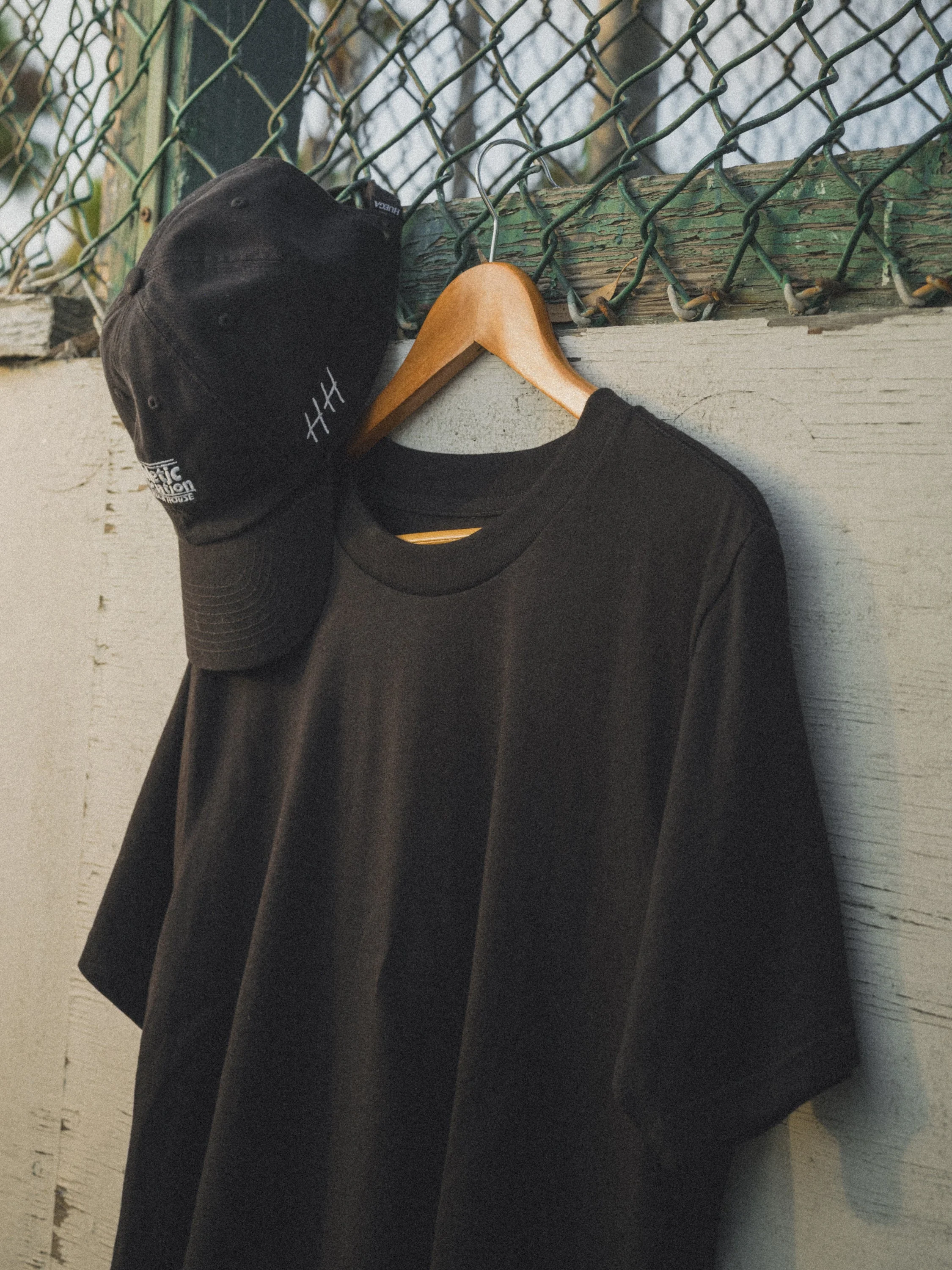Varsity Hat Washed Black - Image 7