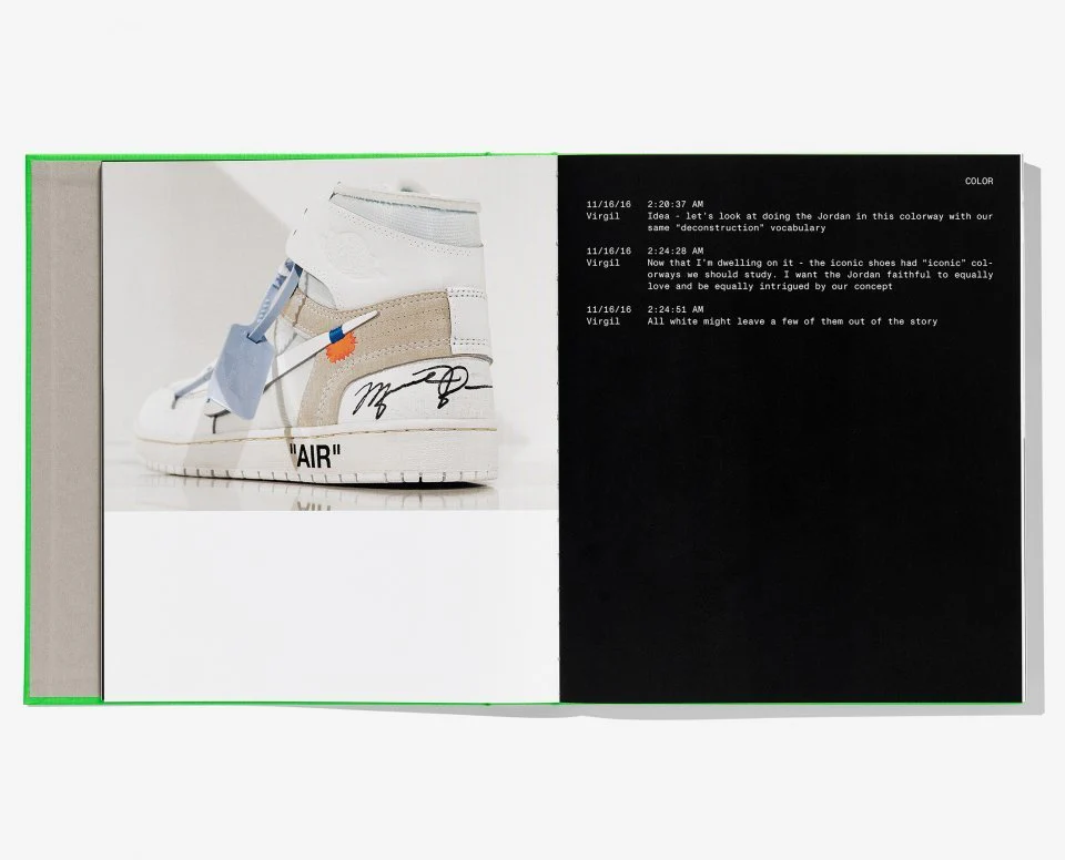 Virgil Abloh. Nike. ICONS - Image 5
