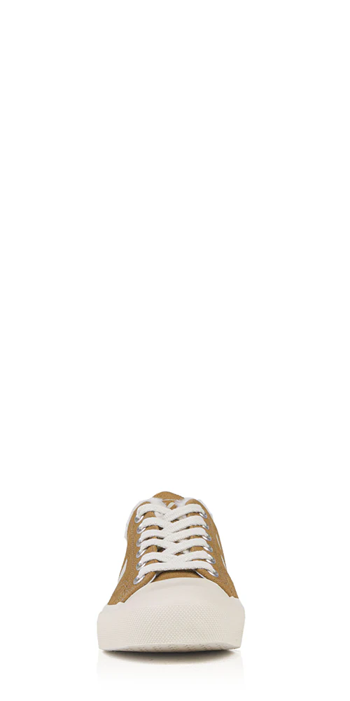 Wata II Low Faux Shearling Lined Suede Sneakers - Image 4