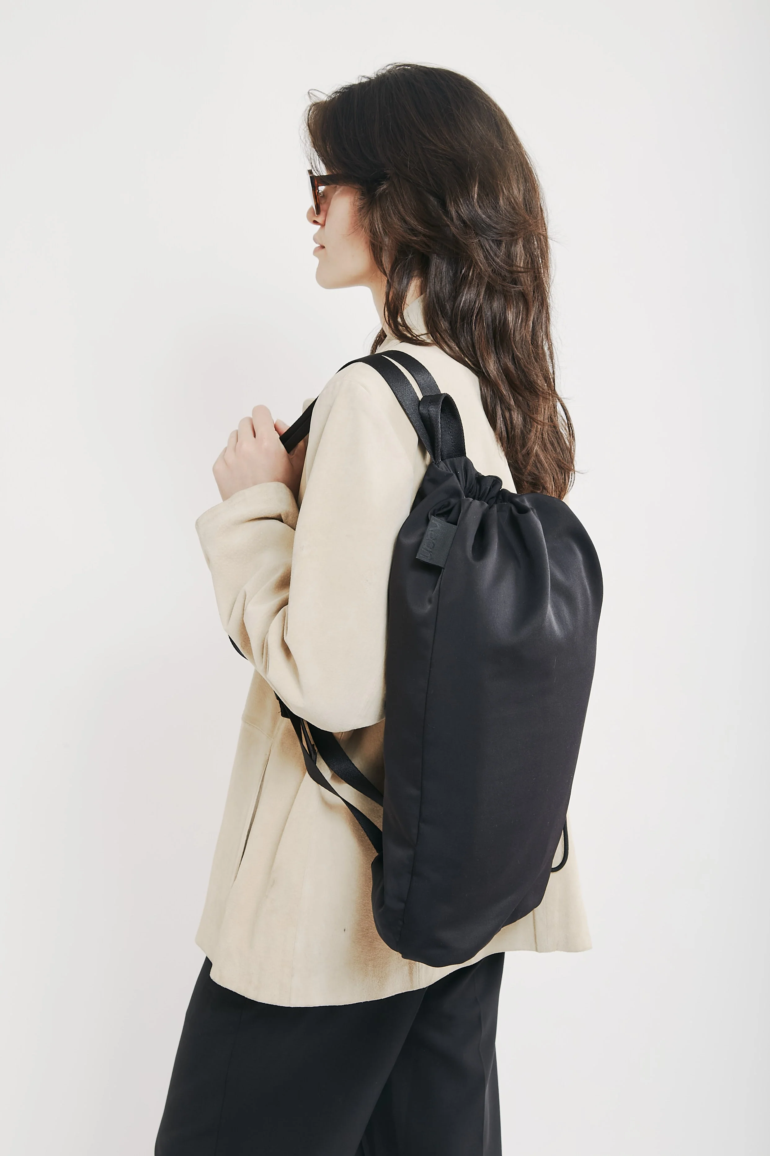 Water Repellent Nylon Large Drawstring - Image 5