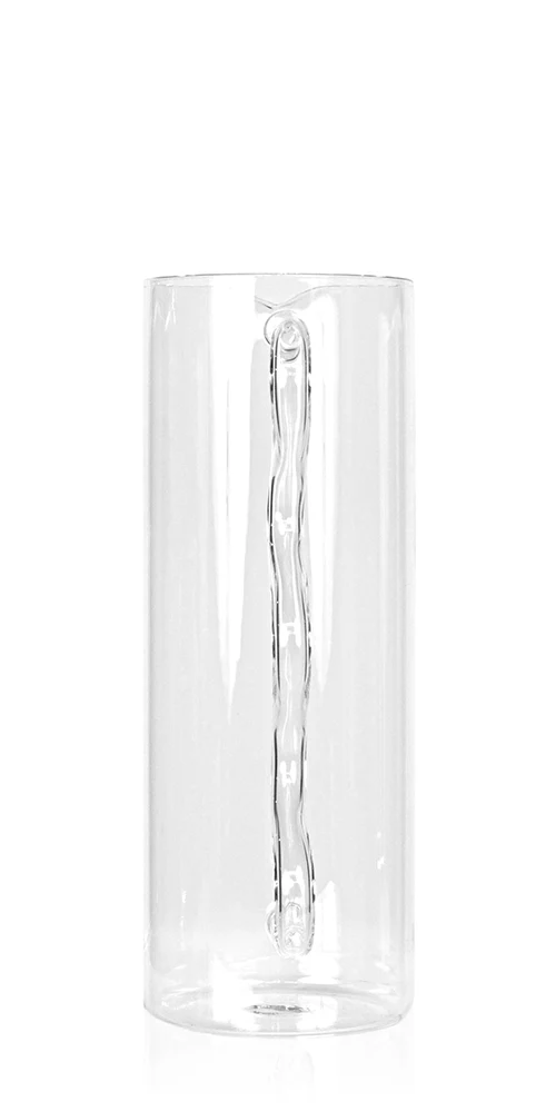 Wave Pitcher Clear - Image 3
