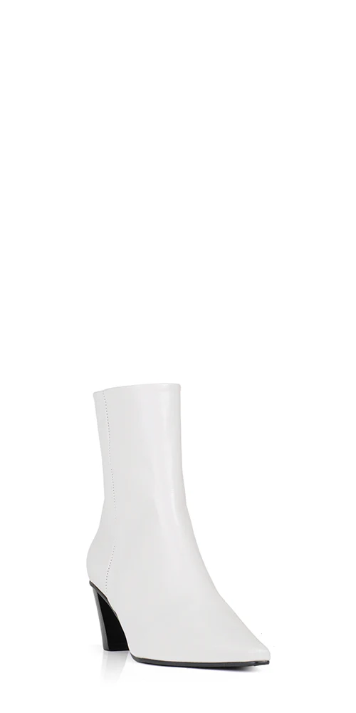 Westy Slim Leather Ankle Boots - Image 3