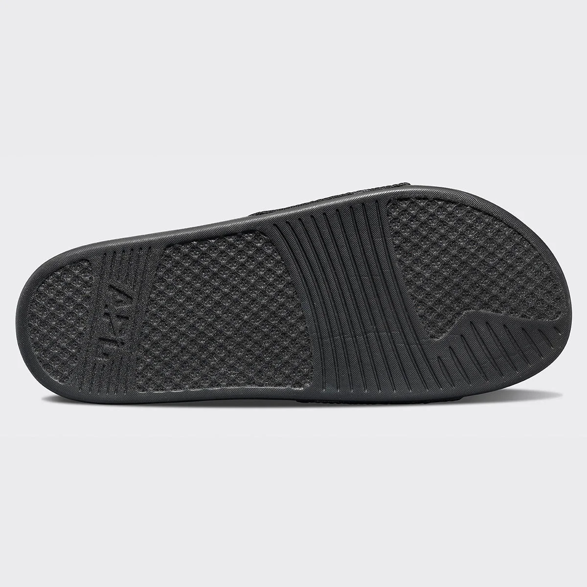 Big Logo TechLoom Slides Black - Image 8
