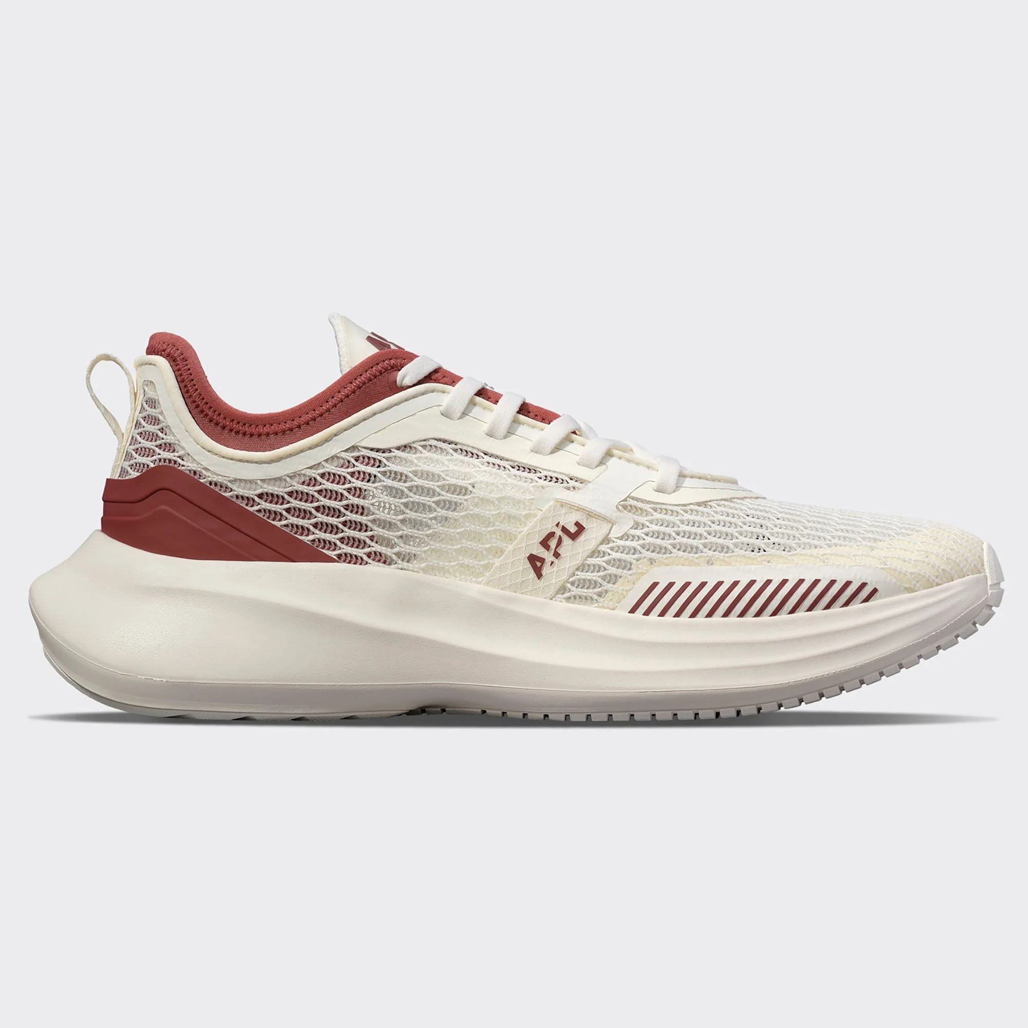 Euphoria Sneakers Ivory / Bordeaux - Image 3