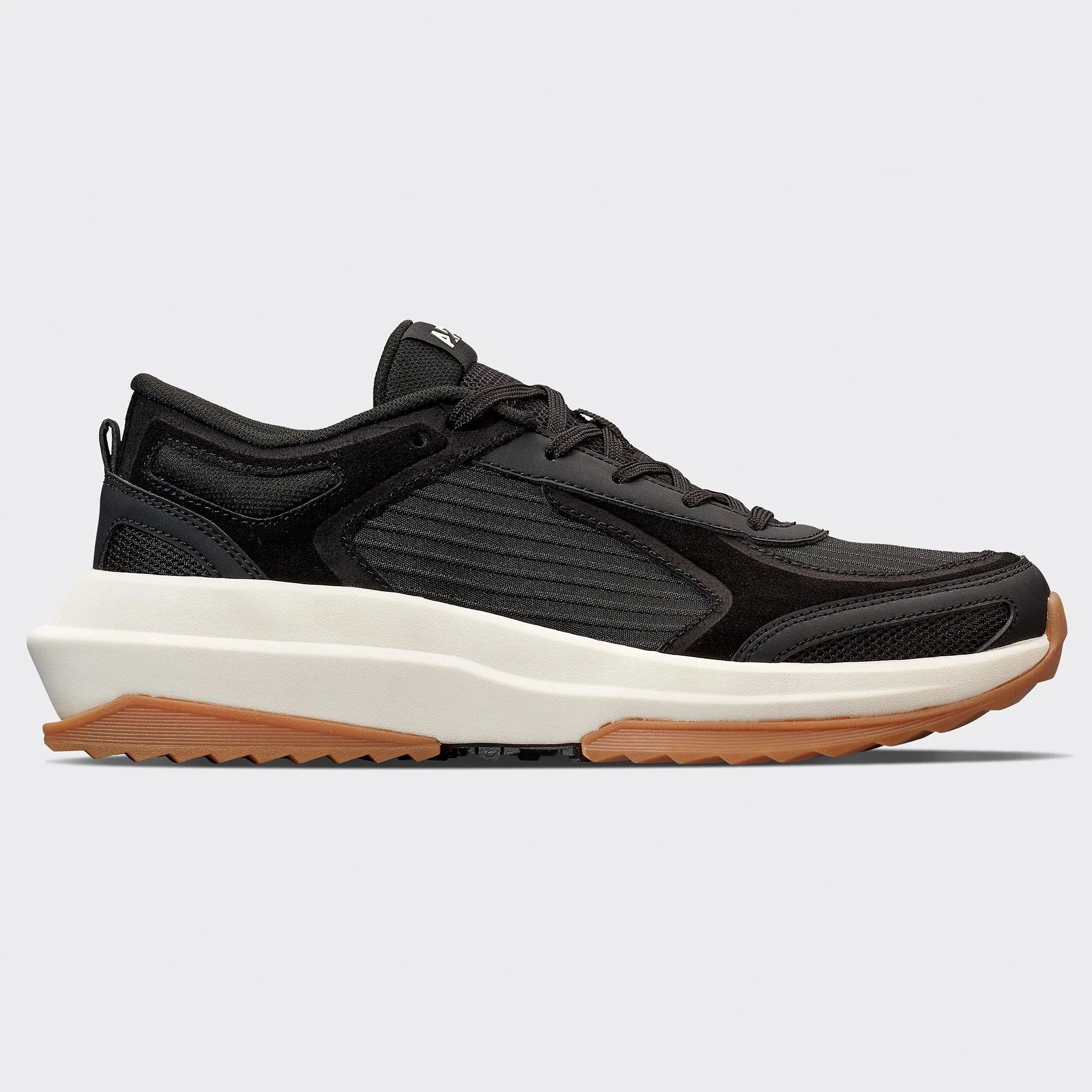 Jogger Sneakers Black / Ivory / Gum - Image 3