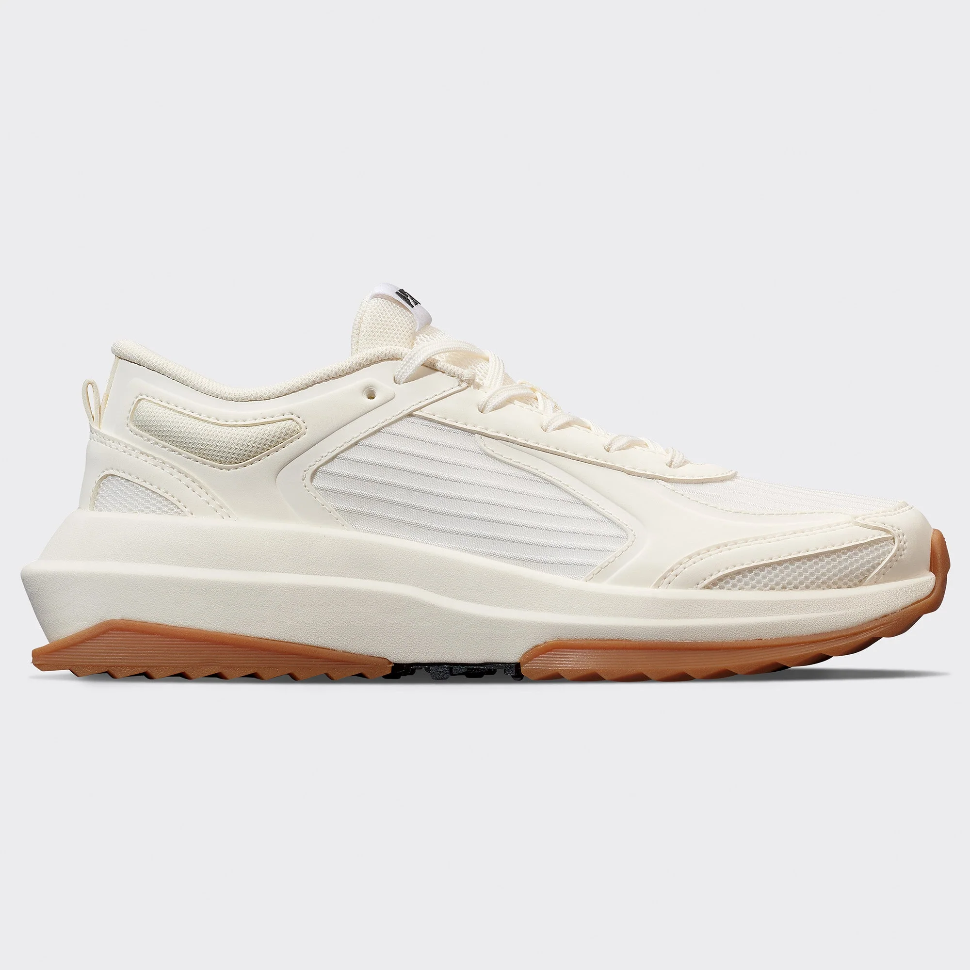 Jogger Sneakers Ivory / Black / Gum - Image 3