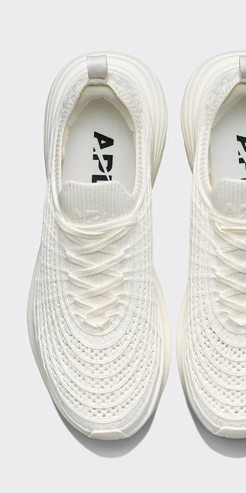TechLoom Zipline Sneakers Ivory - Image 2