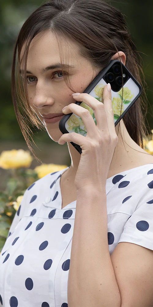 Yellow Roses iPhone Case - Image 2