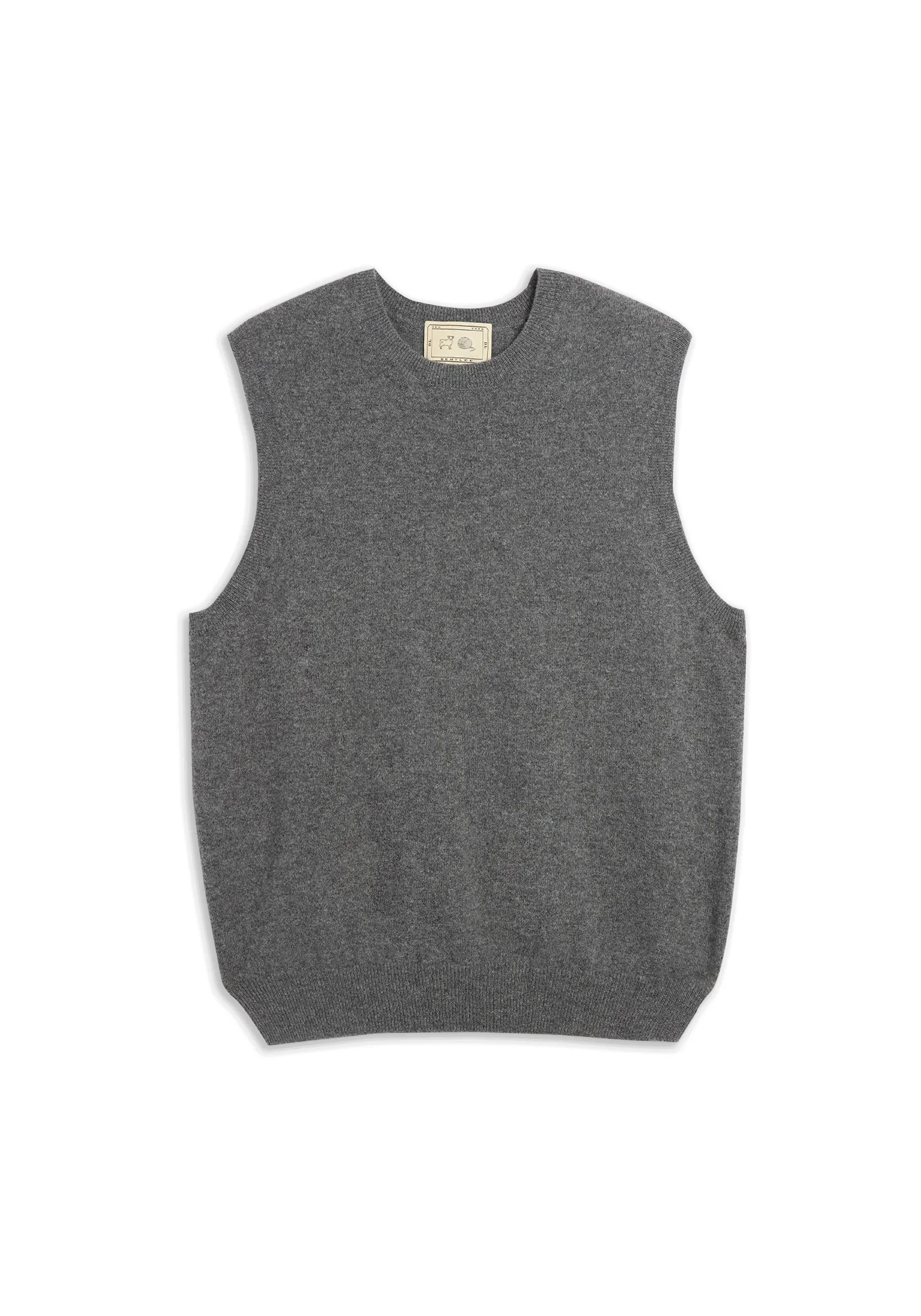 Yogi Cashmere Vest - Image 9